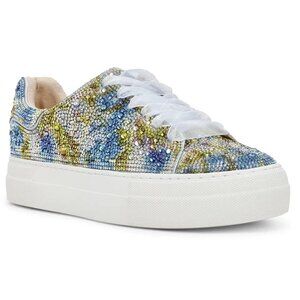 Betsey Johnson Sb-Sidny Dressy Sneakers - Blue Tulip - Size 8